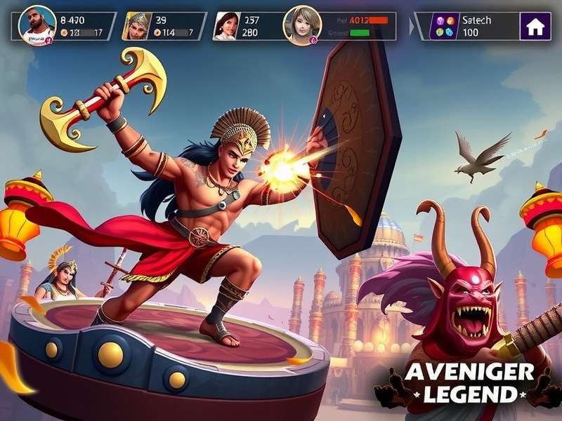 Avenger Gladiator Legend Indian festival event