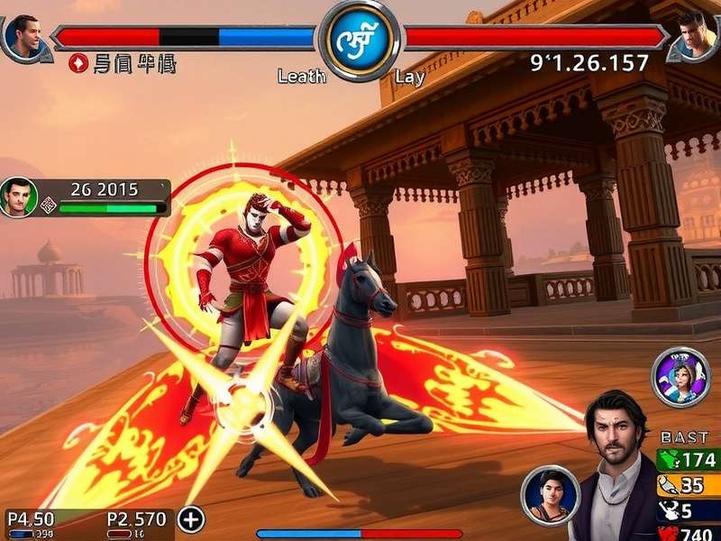 Avenger Gladiator Legend combat system