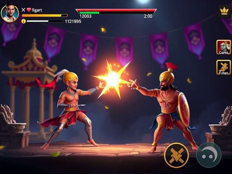 Avenger Gladiator Legend gameplay screenshot